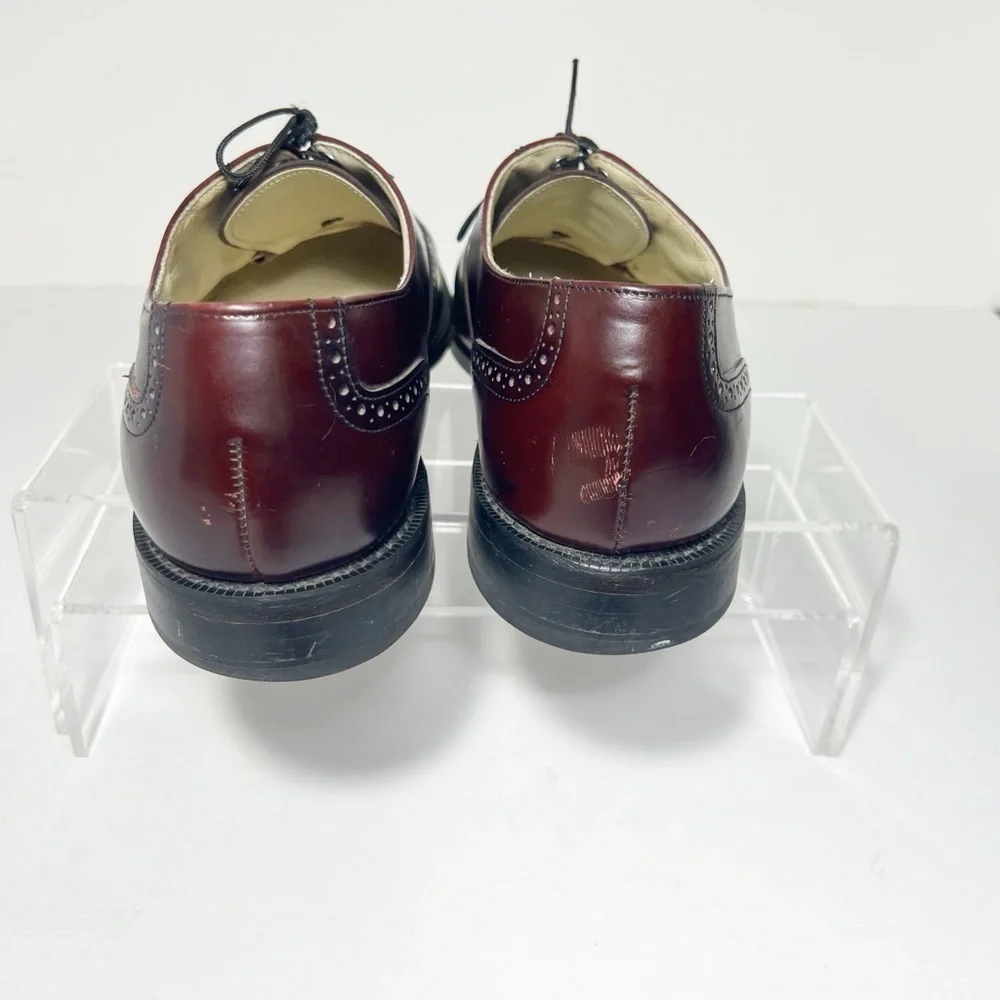 Bostonian Cherry Brown Oxfords Men’s size 12